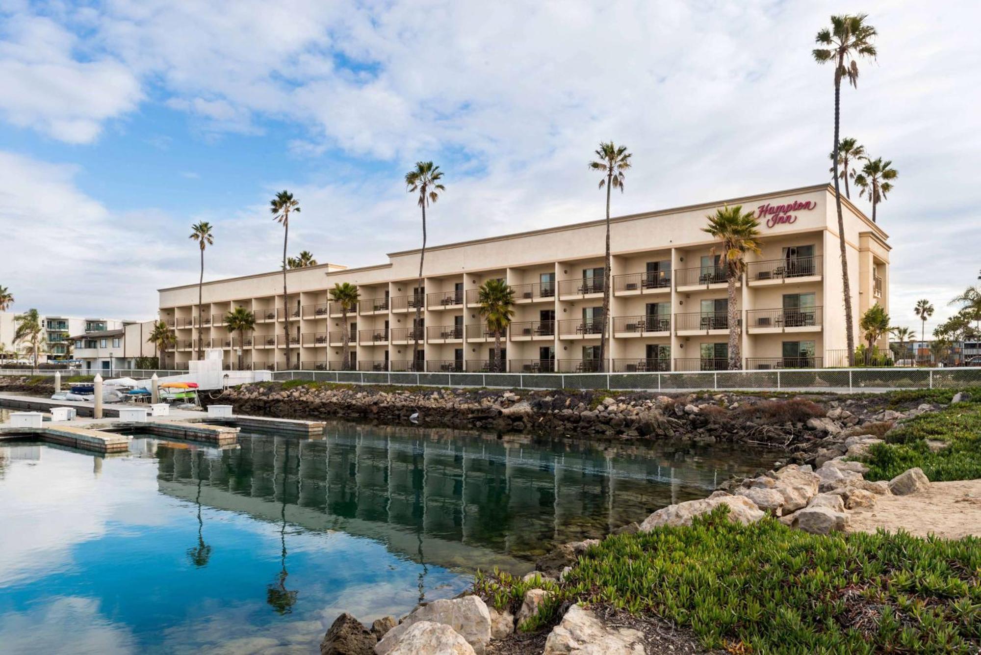 Hampton Inn Channel Islands Harbor Oxnard Exterior foto