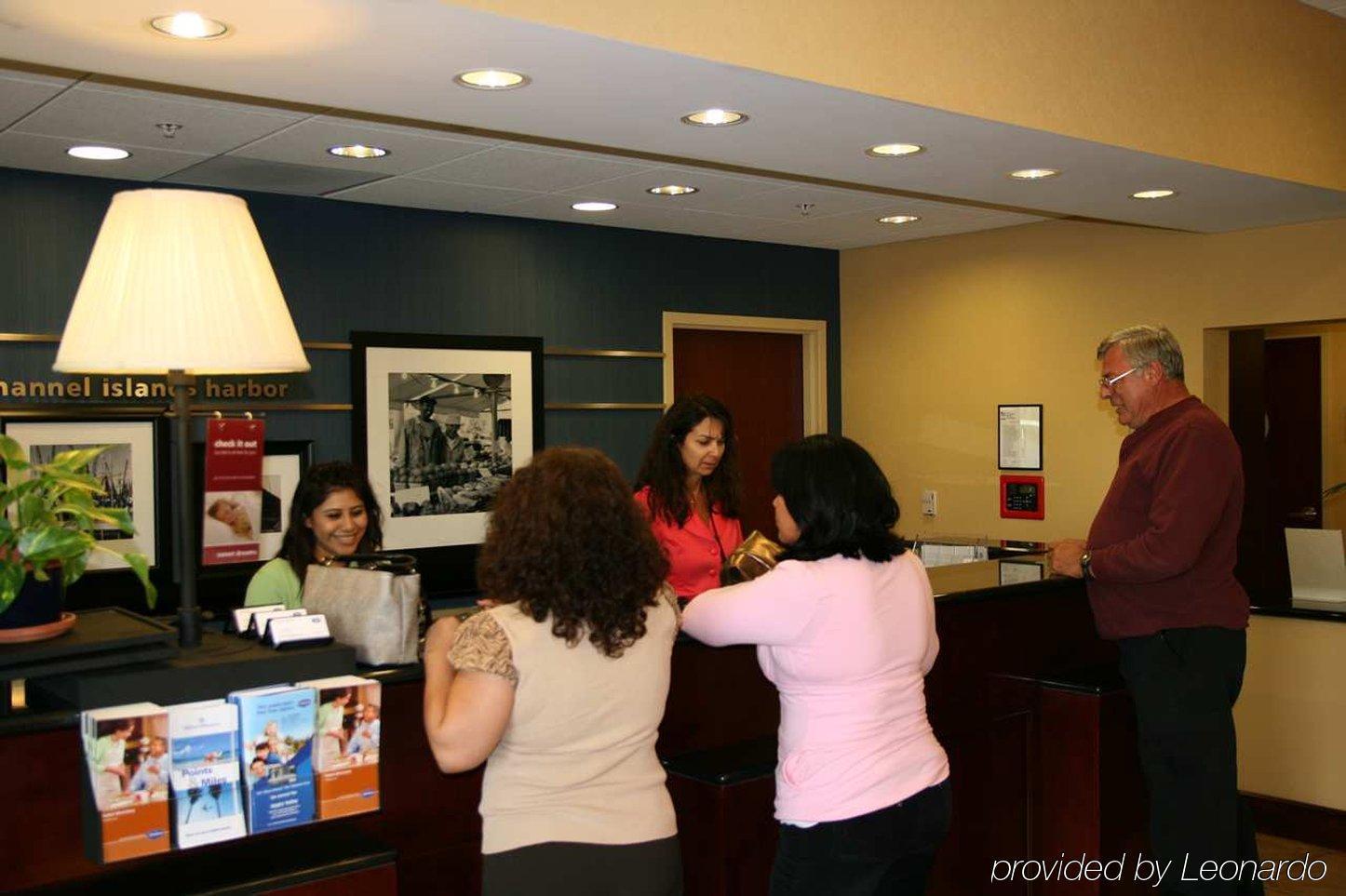 Hampton Inn Channel Islands Harbor Oxnard Interior foto